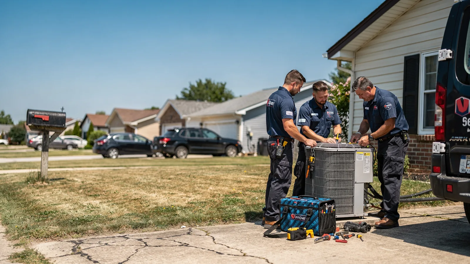 Hvac Repair in Sanostee, NM near me